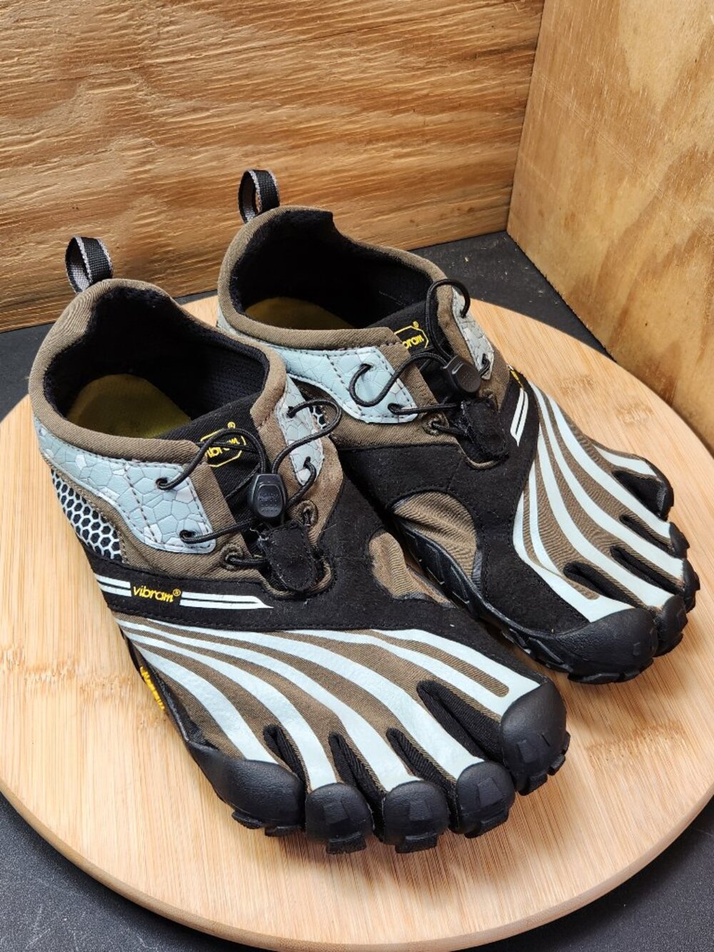 Vibram Fivefingers Spyridon LS Trail Running Shoes Sneakers Size 42 US 9
